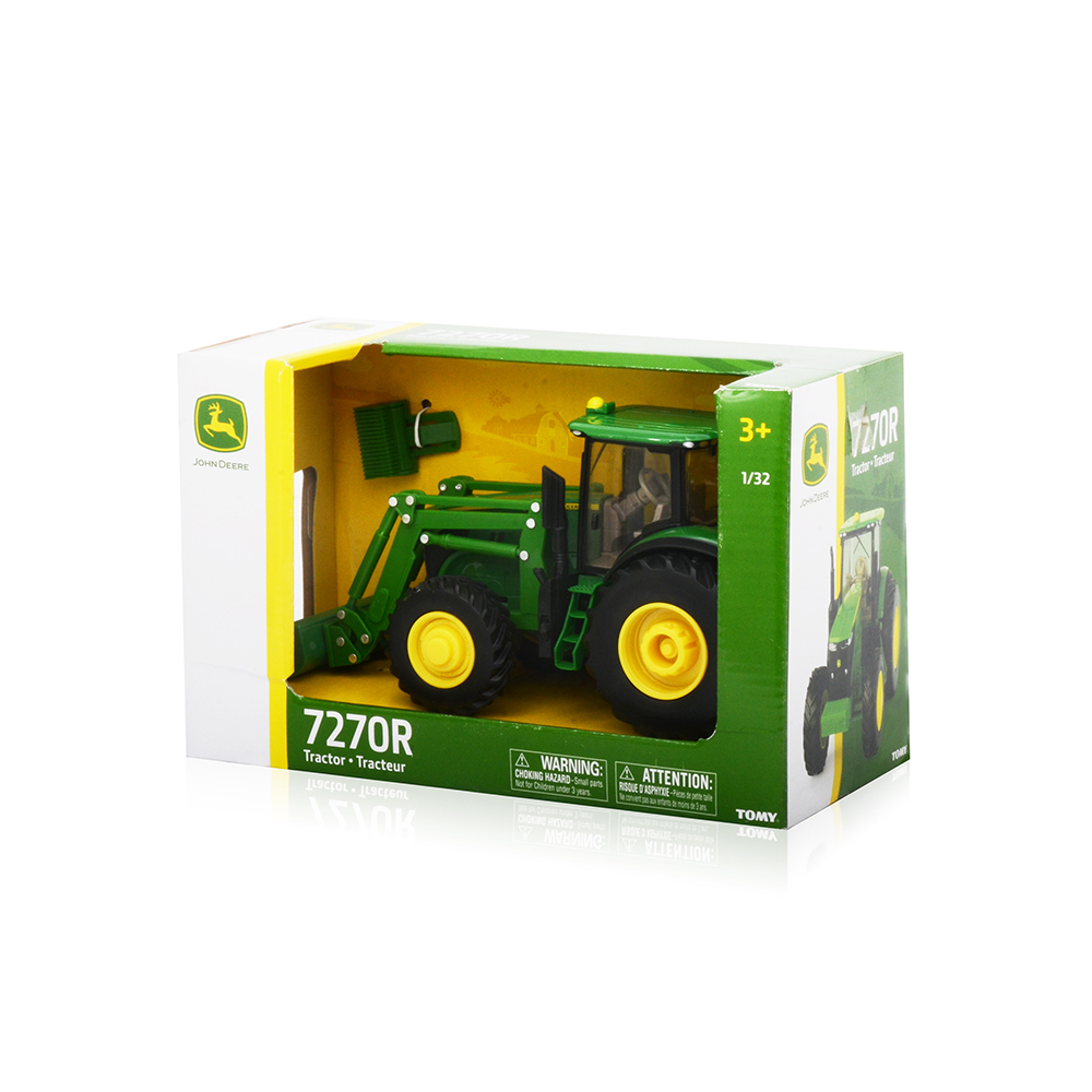 约翰迪尔 32 jd 7270r 拖拉机牵引车